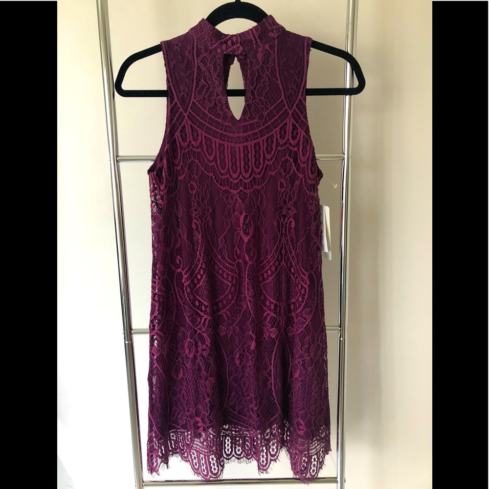 NEW - Love Fire Lace dress